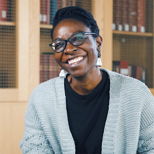 Headshot of Tafadzwa Chigumira