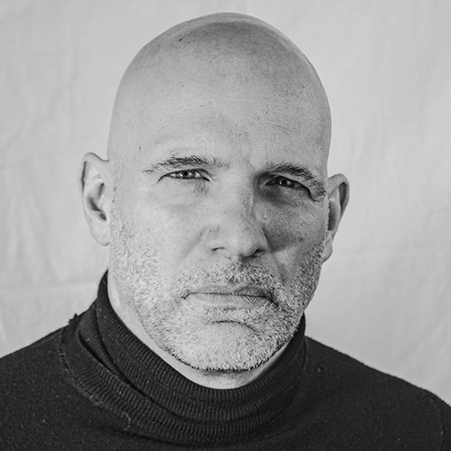 Headshot of Taris Vrcek